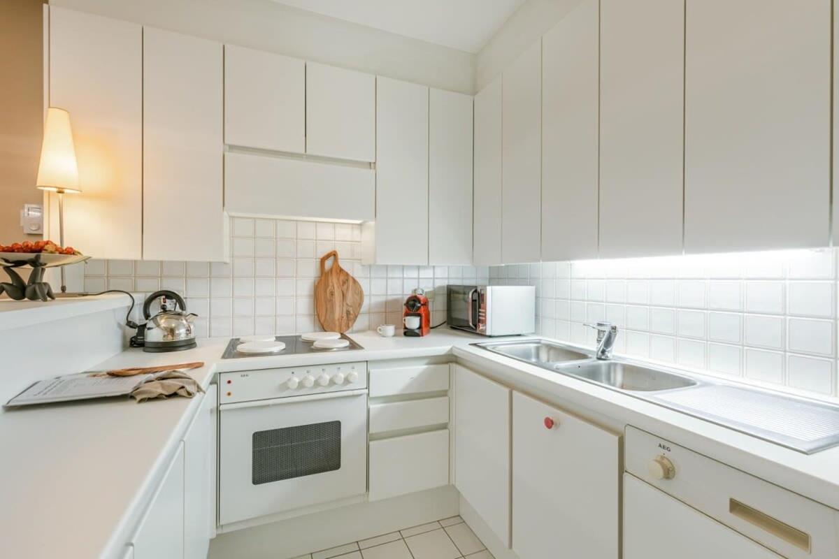 Huswell - Authentic Apartment With Terraces And Parking 크노케-하이스트 외부 사진