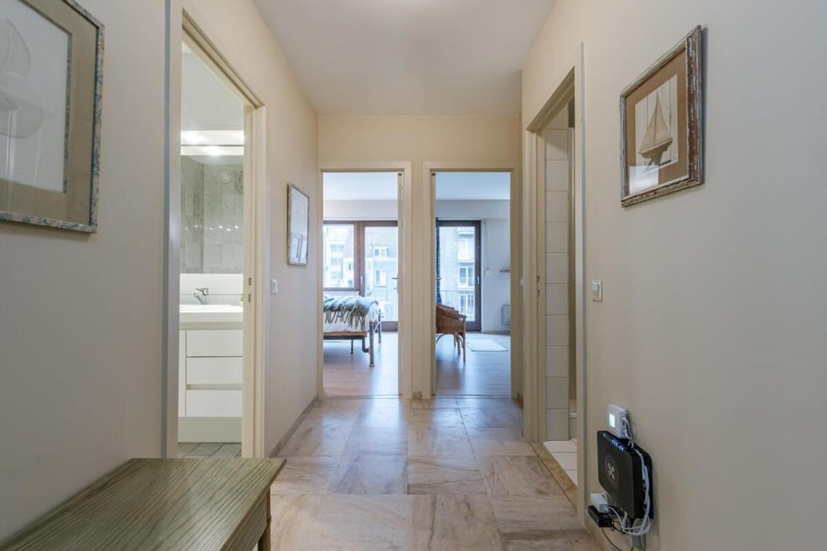 Huswell - Authentic Apartment With Terraces And Parking 크노케-하이스트 외부 사진