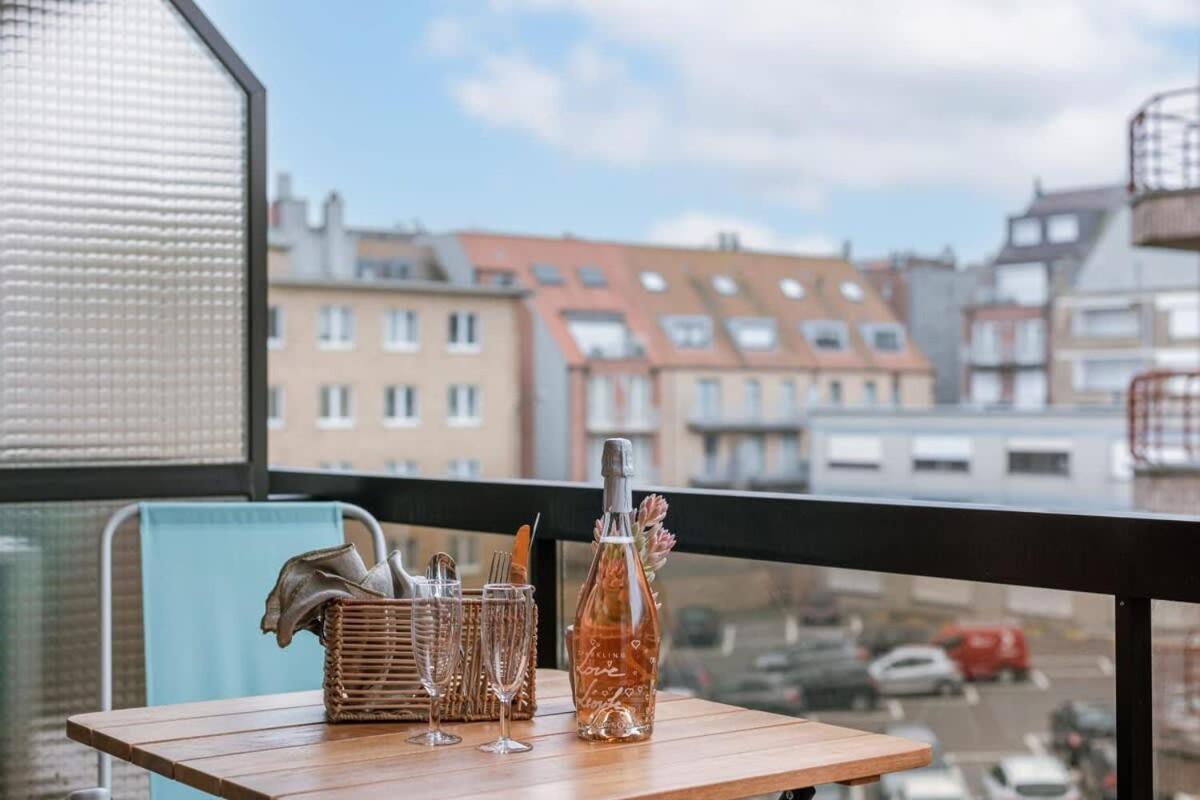 Huswell - Authentic Apartment With Terraces And Parking 크노케-하이스트 외부 사진