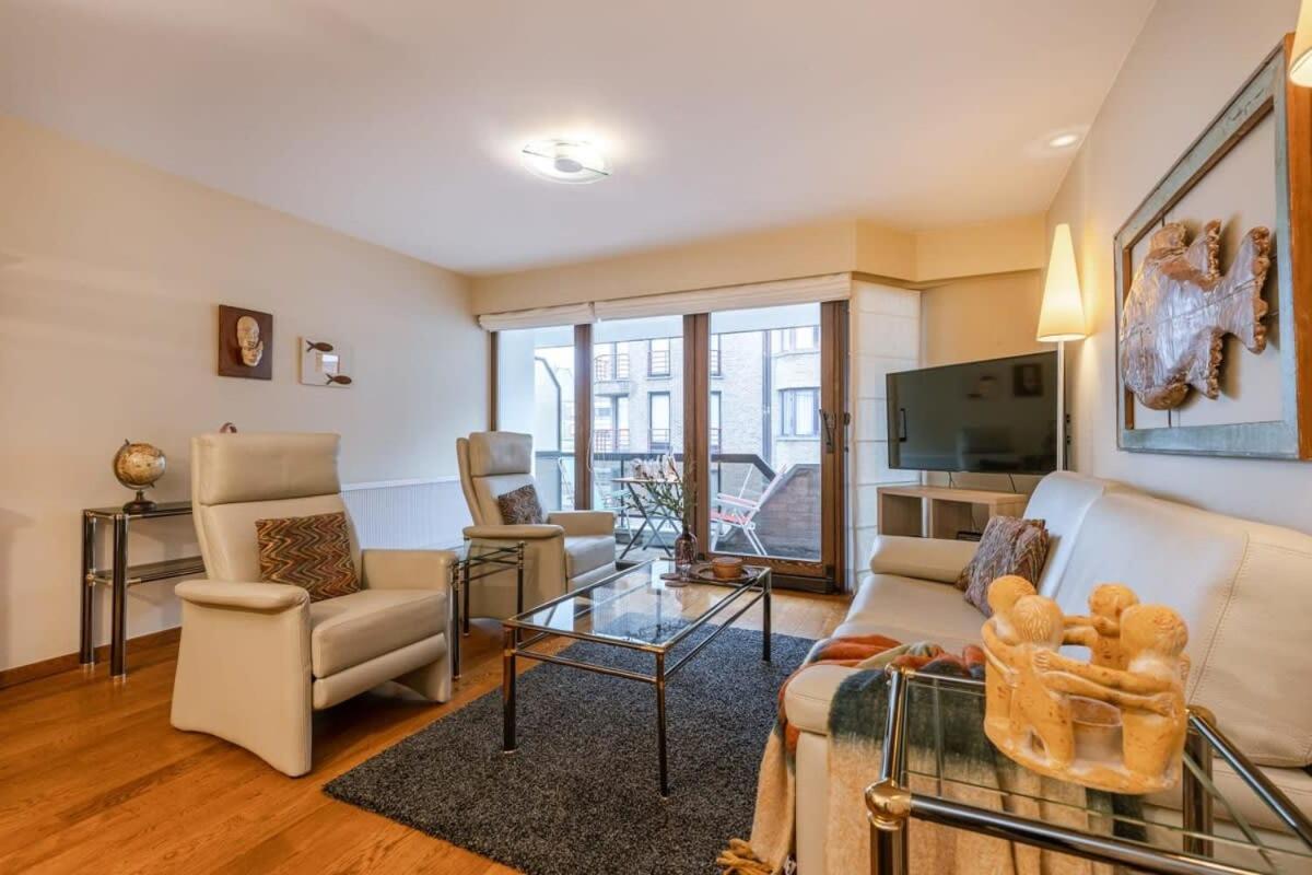 Huswell - Authentic Apartment With Terraces And Parking 크노케-하이스트 외부 사진